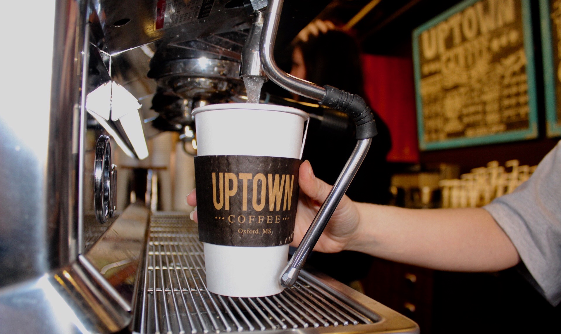Uptown Coffee Oxford Catering